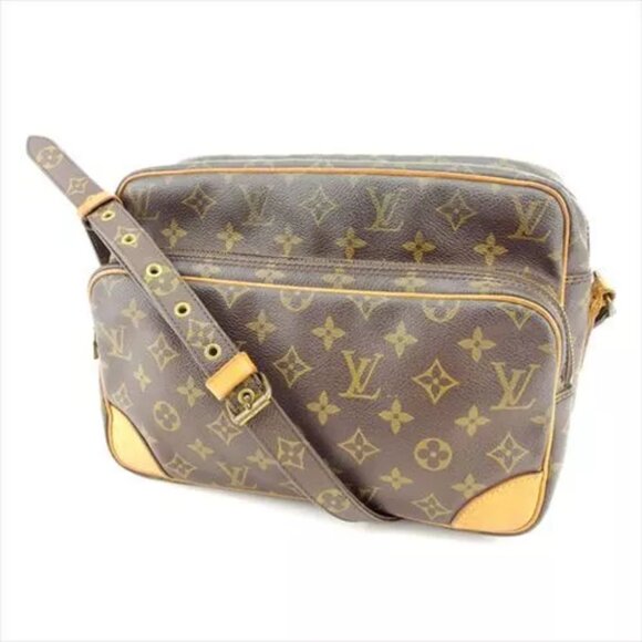 Louis Vuitton Shoulder bag Monogram Brown Woman Authentic Used - Picture 1 of 7